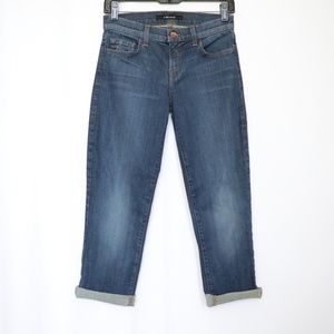 J Brand Jude STORM Skinny Crop Jean 25